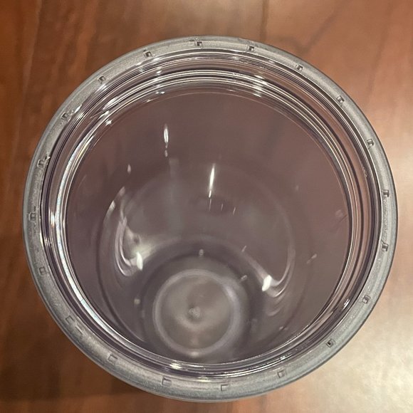 NWT Starbucks Ombre Tumbler. Global Travel Style See-through - Picture 13 of 15